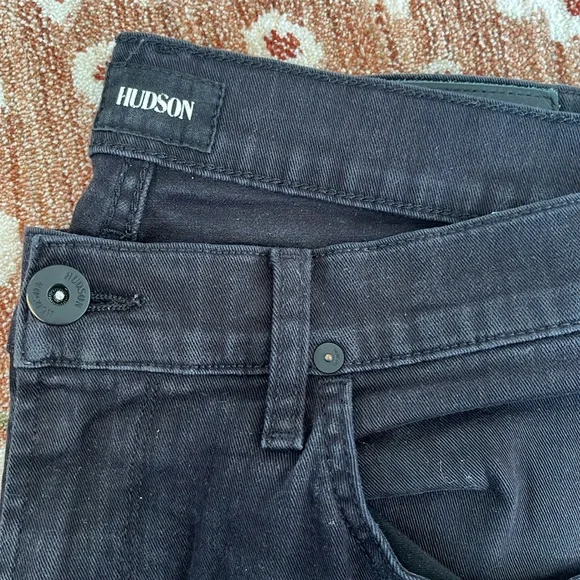 Men’s Black Hudson Jeans - Picture 2 of 5